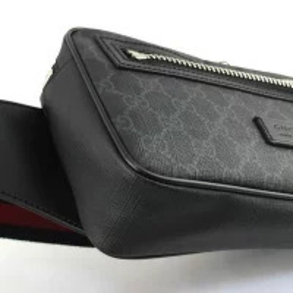 Gucci Supreme Body Bag GG Soft Belt - Picture 4 of 9